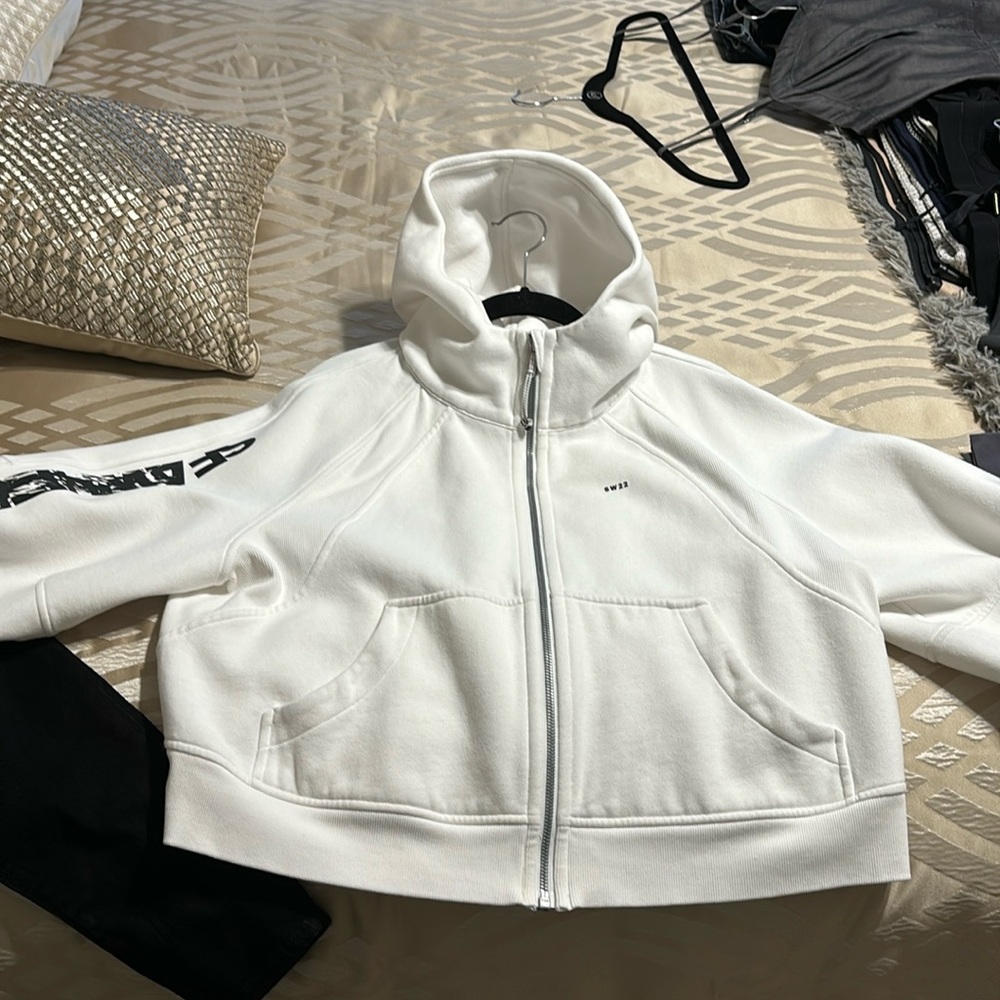 Scuba Oversized Full-Zip Hoodie